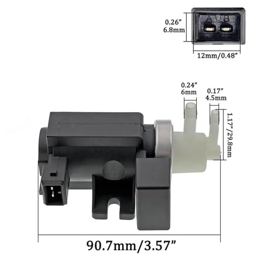 Électrovanne turbo 55575611 comme valve de commande de suralimentation - 8