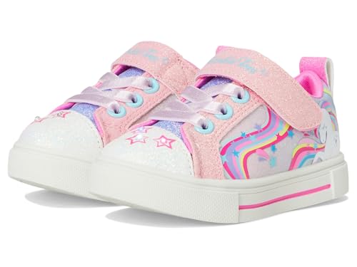 Skechers Girl's Twinkle Sparks-Whimsical Shimmer Sneaker