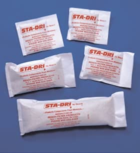 Desiccant, 8in. L, 5in. W, 8 oz., PK300