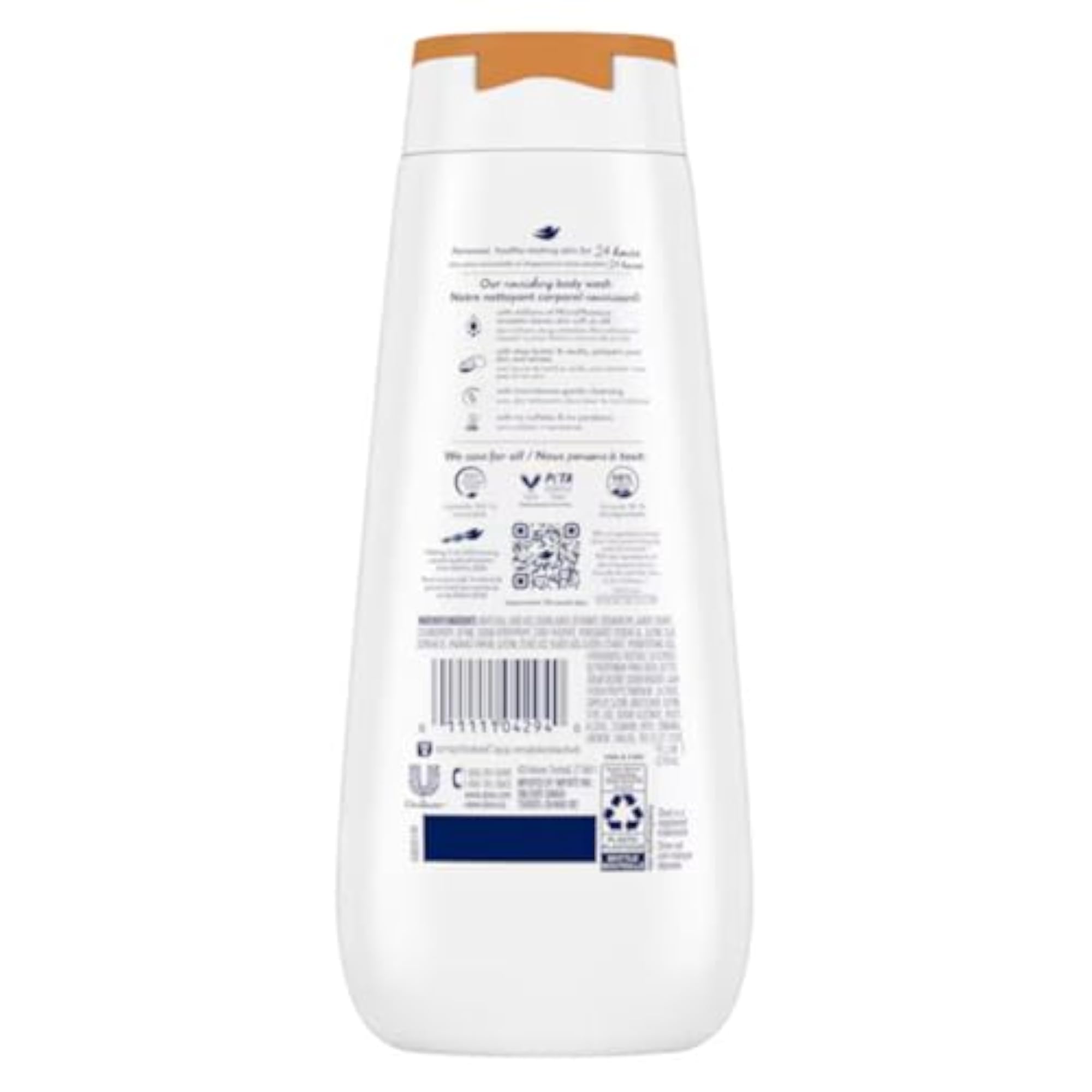 Pampering Shea Butter & Vanilla Body Wash, Moisturizing