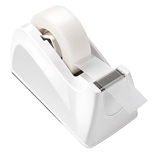 Image of Amazon Basics Tape with Dispenser, 1 inch Core, Clear, 3 /4 inch x 1300 inch (36 yds), Strong & Durable, 16-Count