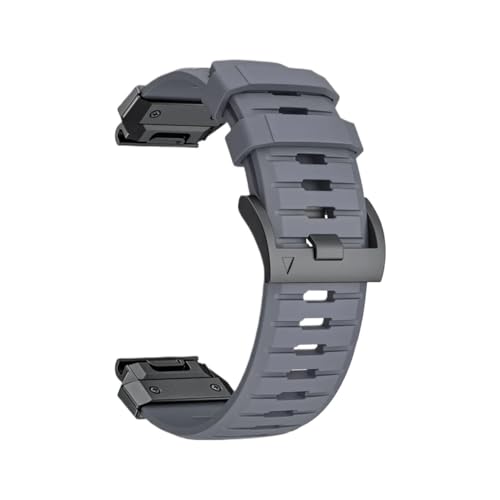 22/26mm tbfS NCbNtBbgXgbv ɓKGarmin Fenix 8 7X 7Pro Epix Pro Gen2 47/51mm Fenix 6 6X Pro 5XPlus p(Gray,22mm)