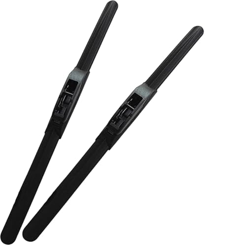 Essuie-glace Freelander sans trace : lot de 3 balais avant arrière flat