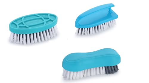 Image of Sparkmate by Crystal Set of 3 Brush (Oval + Iron + Easy Cloth Brush)