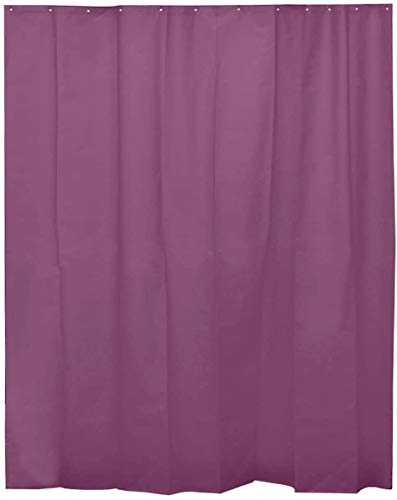 H HANSEL HOME Tenda da Doccia Viola Liscia per