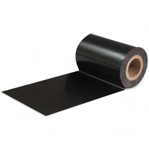 Atpos Wash Care Resin Ribbon 55mm x 300m – Thermal Transfer Printer for Taffeta, Satin, Garment & Textile Labels, Laundry Applications (Washing,... - Image 4