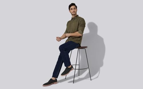 Image of Neeman's The Oxford Knits Sneakers for Mens | Breathable Recycled Knit with PU Tongue Comfortable & Flexible EVA Sole