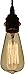 Price comparison product image Galex B22 40 Watt 240 V Rustic Incandescent Lamp, Clear
