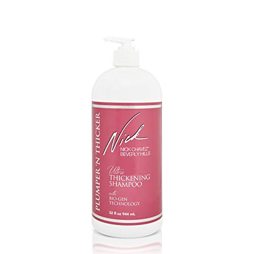 Nick Chavez Plumper N Thicker Ultra Thickening Shampoo (32oz)