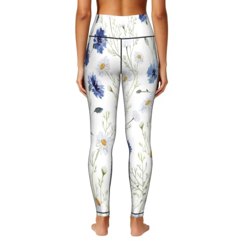 Pantalones de yoga para mujer que no se transparentan y llevan bolsillos 4