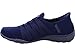 SKECHERS Women's Breathe Easy-ROLL with ME Sneaker, Navy, 8.5