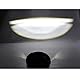 Borimend LED-Scheinwerfer, rund, für Motorrad, 5,75 , 40 W, 5-3/4 , für Iron 883 Street Rod Street Softail