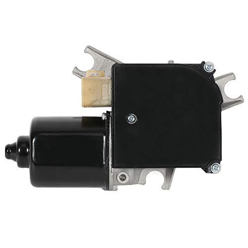 Image of cciyu Front Windshield Wiper Motor Compatible with 1999-2000 For Cadillac For Escalade Replace 12368695,12463090,15036007,601-101,620-00743A,620-00743B 5 Pin
