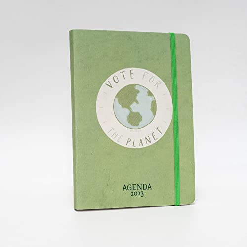 ALFABET Agenda Giornaliera, 15x21 cm, 12 Mesi, Gennaio 2023 Dicembre...