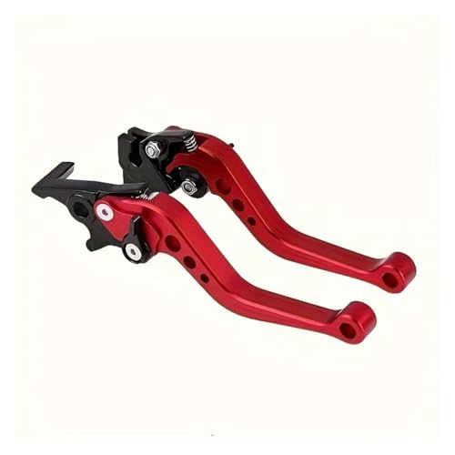 Levier d'embrayage universel pour personnaliser sa moto en rouge