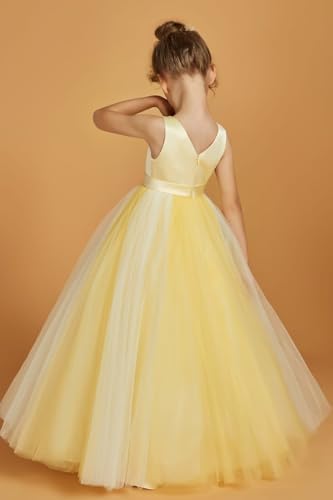 Image of TILISM Long Maxi Frock Dress for Kids Girls Full Flared Frock Gown Cocktail Fancy Frock Western Party Gown for Birthday | $P