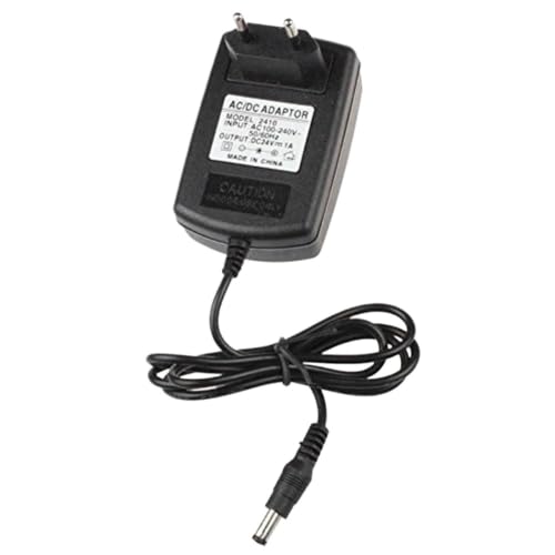 Cargador 24V 1A para Sustituir Cable Dañado de Robot Dibea Panda X500 X600 2