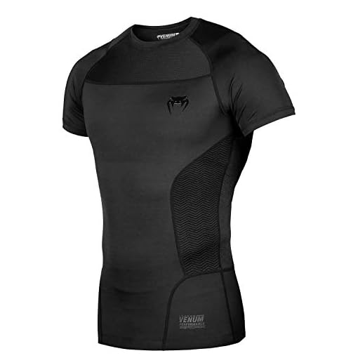 VENUM heren Rash Guard korte mouwen G-Fit - Image 3