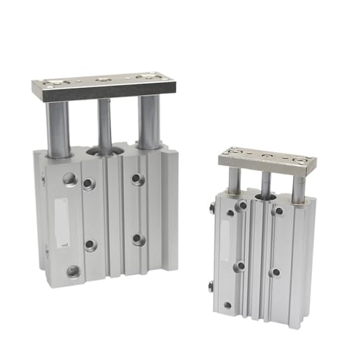 Cylindre de guidage pneumatique compact MGPM16 actionneur double effet - 3