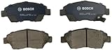BOSCH QuietCast Kit - BC948 Brake Pad & 26010750 Rotor - FRONT