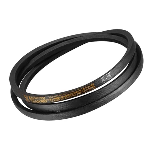 Courroie A75 Unifizz en caoutchouc de rechange pour transmission moteur standard
