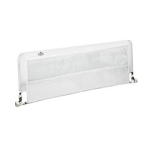 Regalo Hideaway 54-Inch Extra Long Bed Rail Guard, with Reinforced Anchor Safety System