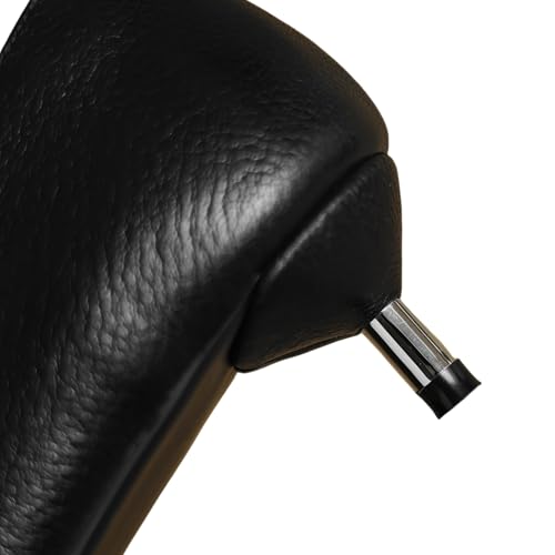 TinaCus Genuine Leather Women's Pointed Toe Handmade Kitten Heels Office Lady Pumps Shoes4