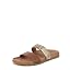 Tan/Gold Leather