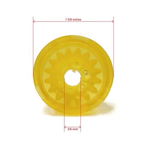 The ROP Shop | Starter Drive Gear Pinion for Toro S200 & S620 2-Cycle Snowthrowers Snowblowers