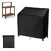 Outdoor garden potting bench table cover waterproof potting bench cover universal outsidegarden table for planting 36 l x 20 w x 43 h  urban country home decor