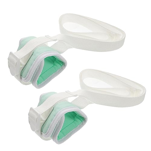 DEARMAMY 2Pcs Patient Strap Comfortable Breathable Limb Protector for and Home Use Durable Strap for Wrist and Ankle Support Lightweight and Easy to Use