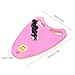 Swim Kickboard with Phone Holder, Thickened Buoyancy Swimming Float Board Swimming Training Equipment, Foldable EVA Foam Swimming Float Board with 1/4 Inch Thread for Panoramic Cameras Action(Pink)