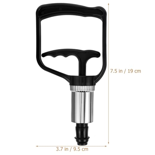 NOLITOY 2pcs Manual Cupping Pump Suction Cups Tool Reusable Air Pump for Massage Portable Design miniatura 2