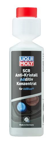 LIQUI MOLY SCR Anti-​Kristall Additiv Konzen­trat | 250 ml | Anti-Kristall Additiv Konzentrat für Dieselmotoren | Art.-Nr.: 21898