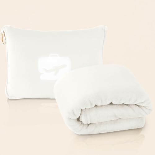 EverSnug Travel Blanket & Pillow Set