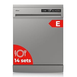 Nilson NJ13600EX Geschirrspüler 60cm Inox