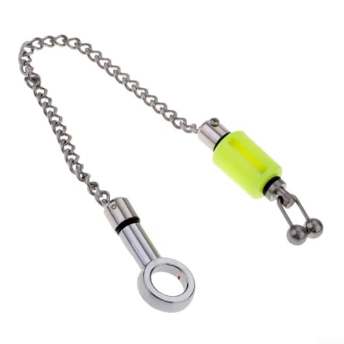 Karpervissen Hanger Klossen, Roestvrij Staal Constructie, Gewogen Slings (Geel)