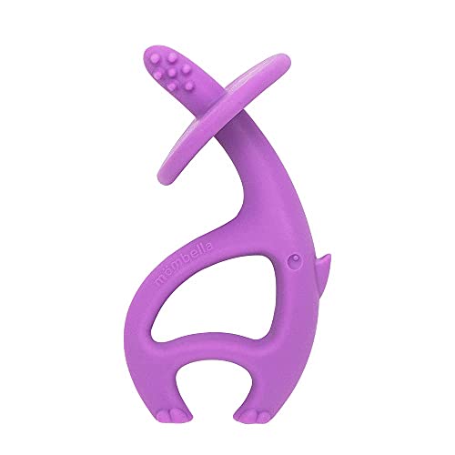 Teething Toys for Babies 0-6 Months, Mombella Baby Teether for 6-12 Months. Soft Silicone Baby Chew Toys Baby Shower… - Image 3