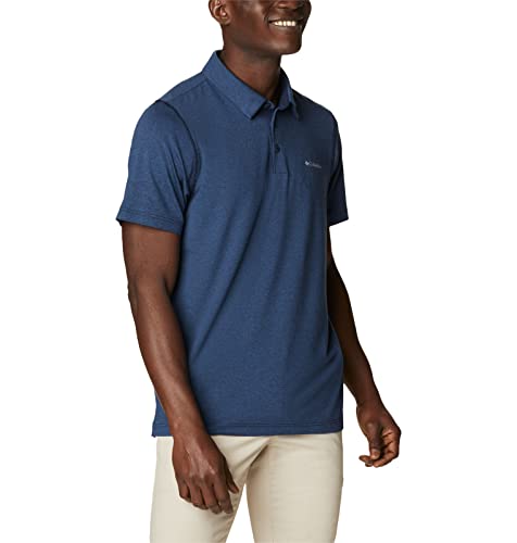 Image of Columbia Men Polyester Omni-Shade Polo Terminal Roamer Stretch Hiking & Trekking Pant