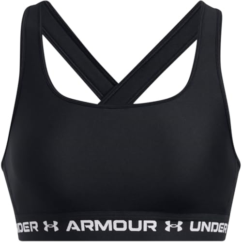 Image of Under Armour Women's Crossback Mid Impact Sports Bra