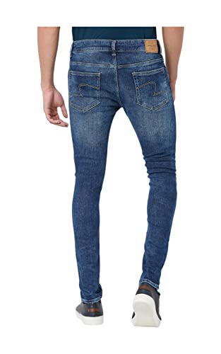 Image of Spykar Men's Skinny Fit Jeans