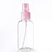 Produktbild XINTECH 10 Stück 75 ml Sprühflaschen, leerer transparenter Kunststoff-Reisezerstäuber aus Kunststoff, Toilettenartikel-Flüssigkeitsbehälter (pink)