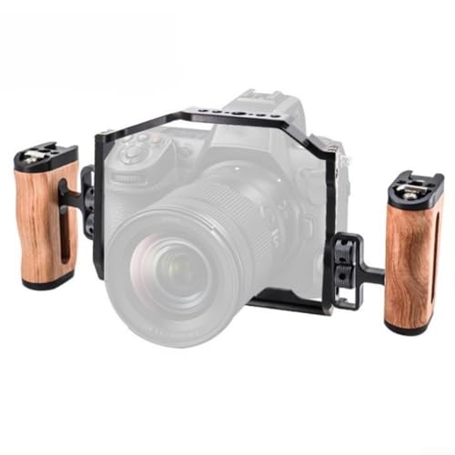 Cage de boîtier Nikon-Z8 antichoc en métal pour extensions de caméra