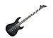Jackson JS Series Concert Bass JS3Q - Transparent Black
