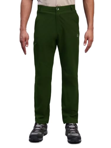 Image of Reccy Men's Trekking Hiking Camping Regular Fit Nomadic Lite Pants - Ultralight, Water Resistant, Highly Breathable, UPF 40 Sun Protection