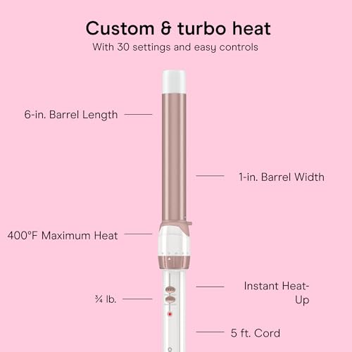 Conair Double Ceramic 1-Inch Wand