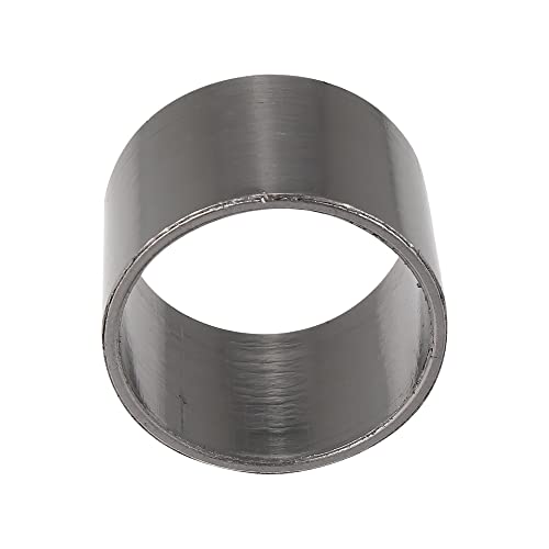 Motoforti 45mm ID 50mm OD Motorrad Auspuffrohr Dichtung Graphit Dichtring Schalldämpfer Anschluss für Dirt Pit Motocross Sportzubehör