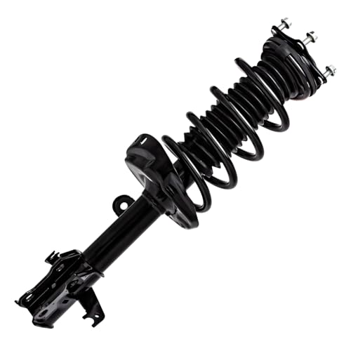 Image of Detroit Axle - 4pc Struts Shocks for 07-12 Acura RDX, Front Struts & Coil Spring Rear Shock Absorbers 2007 2008 2009 2010 2011 2012 Replacement Suspension Kit