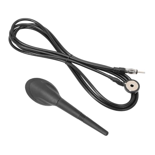 Konuooer Antenne de voiture 1015-001 compatible avec Ford C-Max Ka Escort Fiesta Fusion Focus I Focus II Transit Scorpio Longueur de la tige 35 cm