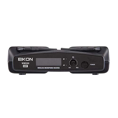 PROEL EIKON Microfono Palmare Wireless UHF - Sistema Con Ricarica USB, Nero - Foto 10